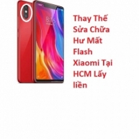 Thay Thế Sửa Chữa Hư Mất Flash Xiaomi Mi 8 SE Tại HCM Lấy liền